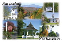 New London, NH - Collage #2